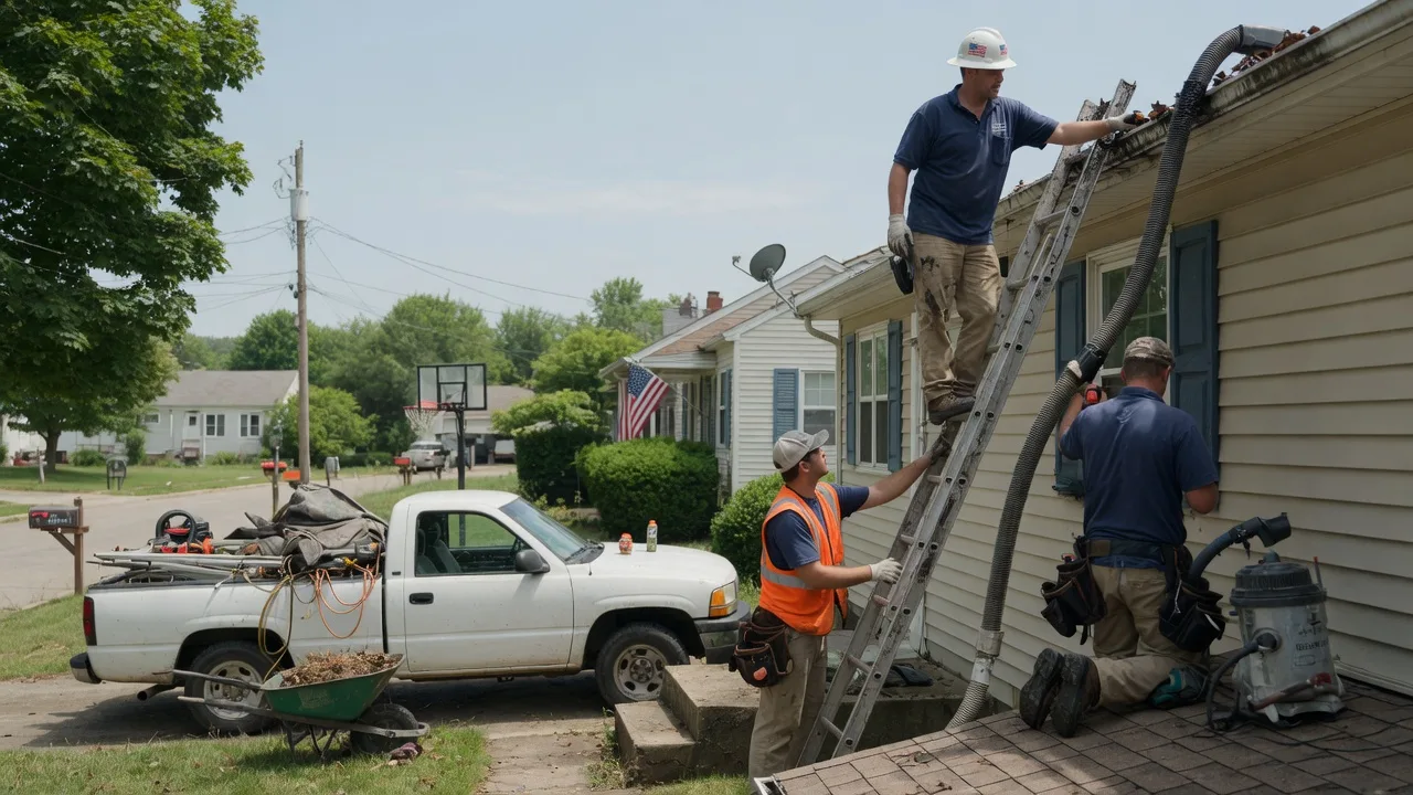Gutter Installation in Woodbury, TN near me